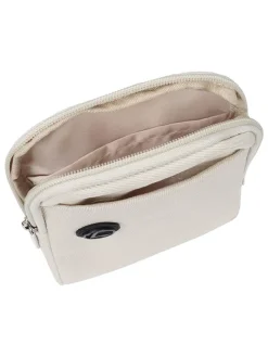 Schoudertas "Ourajoki" beige - (B)13 x (H)18 x (D)2 cm