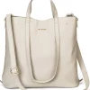 Schoudertas "Pretty Pal" crème - (B)38 x (H)24 x (D)11 cm