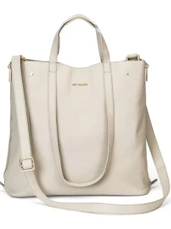 Schoudertas "Pretty Pal" crème - (B)38 x (H)24 x (D)11 cm