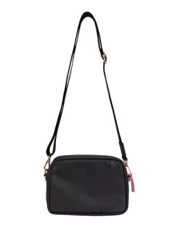 Schoudertas zwart - (B)20 x (H)14 x (D)6 cm