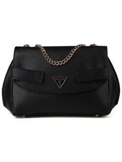 Schoudertas zwart - (B)29 x (H)25 x (D)12 cm