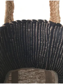 Schoudertas zwart - (B)32 x (H)40 x (D)28 cm