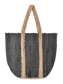 Schoudertas zwart - (B)32 x (H)40 x (D)28 cm