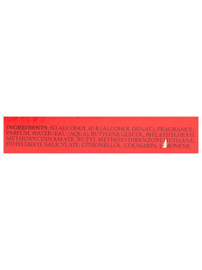 Seductive Red - eau de toilette, 75 ml