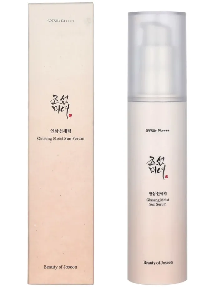 Serum "Ginseng Moist" - SPF 50+, 50 ml