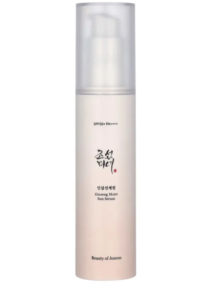 Serum "Ginseng Moist" - SPF 50+, 50 ml