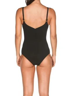 Shape-badpak "Jewel One" zwart