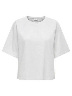 Shirt "Amalfi" lichtgrijs
