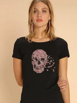 Shirt "Beautiful Death" zwart
