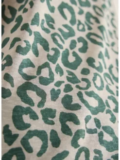 Shirt beige/groen