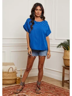 Shirt blauw