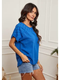 Shirt blauw