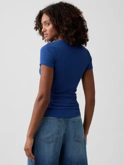 Shirt blauw