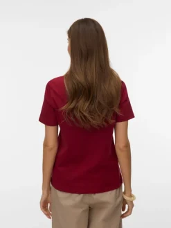 Shirt bordeaux