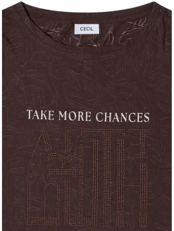 Shirt bruin