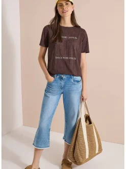 Shirt bruin