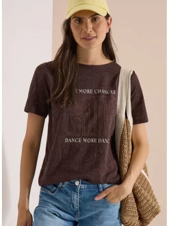 Shirt bruin