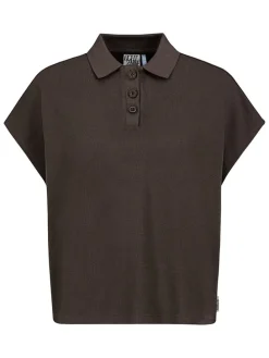 Shirt bruin