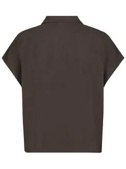 Shirt bruin