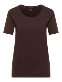 Shirt bruin