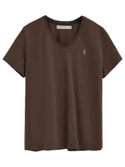 Shirt bruin