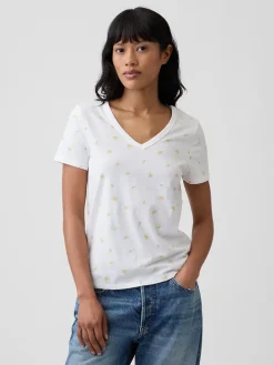 Shirt crème/geel