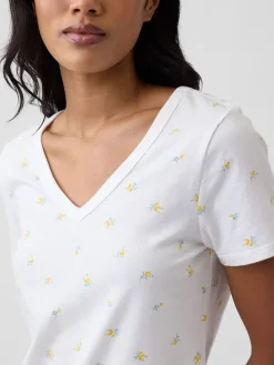 Shirt crème/geel