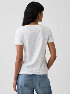 Shirt crème/geel