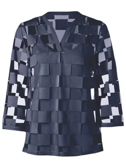 Shirt donkerblauw