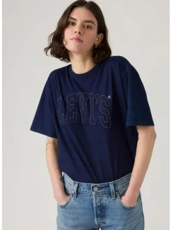 Shirt donkerblauw