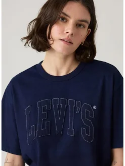 Shirt donkerblauw
