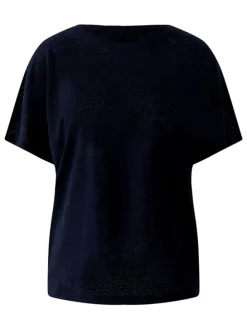 Shirt donkerblauw