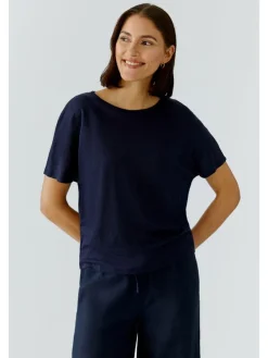 Shirt donkerblauw
