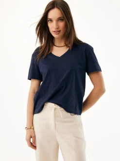 Shirt donkerblauw