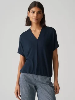 Shirt donkerblauw