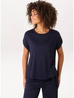 Shirt donkerblauw