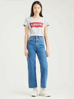 Shirt grijs/rood