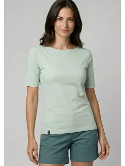 Shirt "Hilde" mintgroen