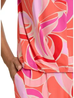 Shirt koraalrood/lichtroze