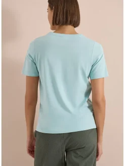 Shirt lichtblauw