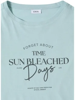 Shirt lichtblauw