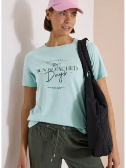 Shirt lichtblauw
