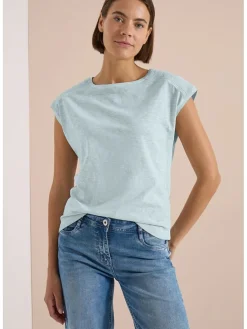 Shirt lichtblauw