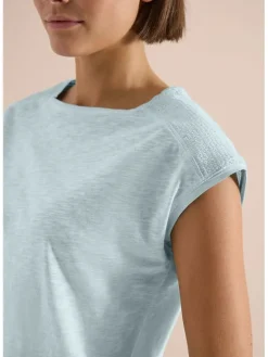 Shirt lichtblauw