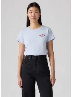 Shirt lichtblauw