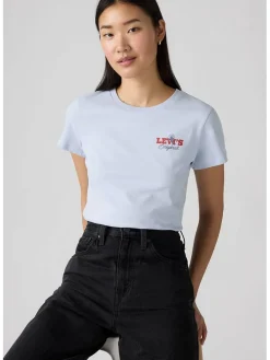 Shirt lichtblauw