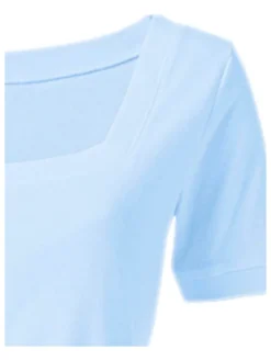 Shirt lichtblauw