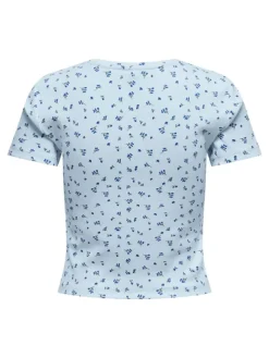 Shirt lichtblauw