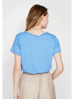 Shirt lichtblauw