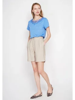 Shirt lichtblauw